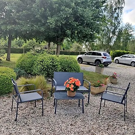 Couette-café Les Fleurs Du Mont Caux