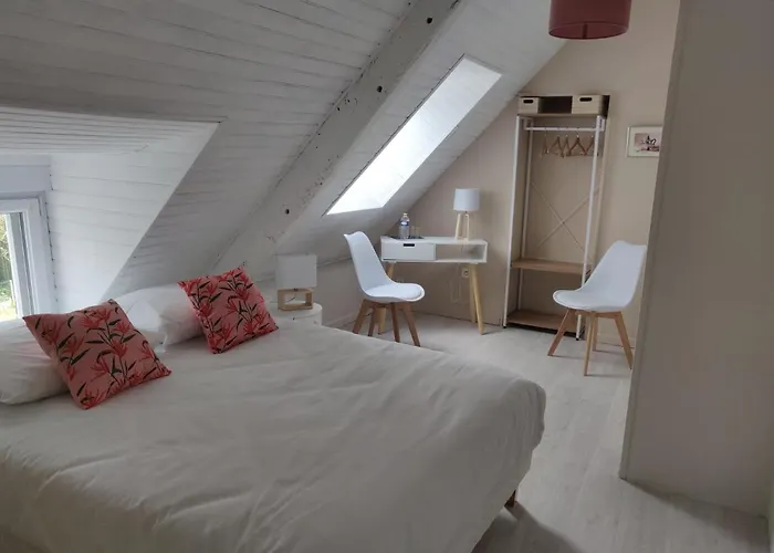 Alojamento de Acomodação e Pequeno-almoço Les Fleurs Du Mont 3*