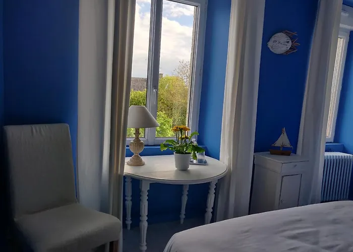 Les Fleurs Du Mont Alojamento de Acomodação e Pequeno-almoço Caux