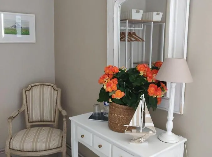 Alojamento de Acomodação e Pequeno-almoço Les Fleurs Du Mont