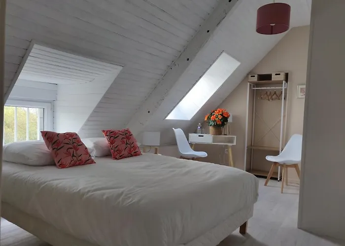 Les Fleurs Du Mont Alojamento de Acomodação e Pequeno-almoço 3*