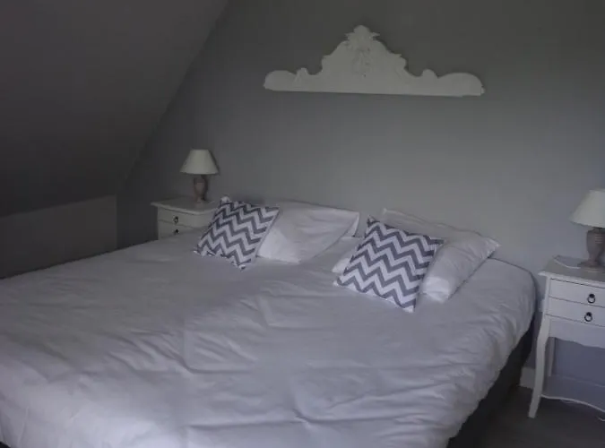 Les Fleurs Du Mont Alojamento de Acomodação e Pequeno-almoço Caux